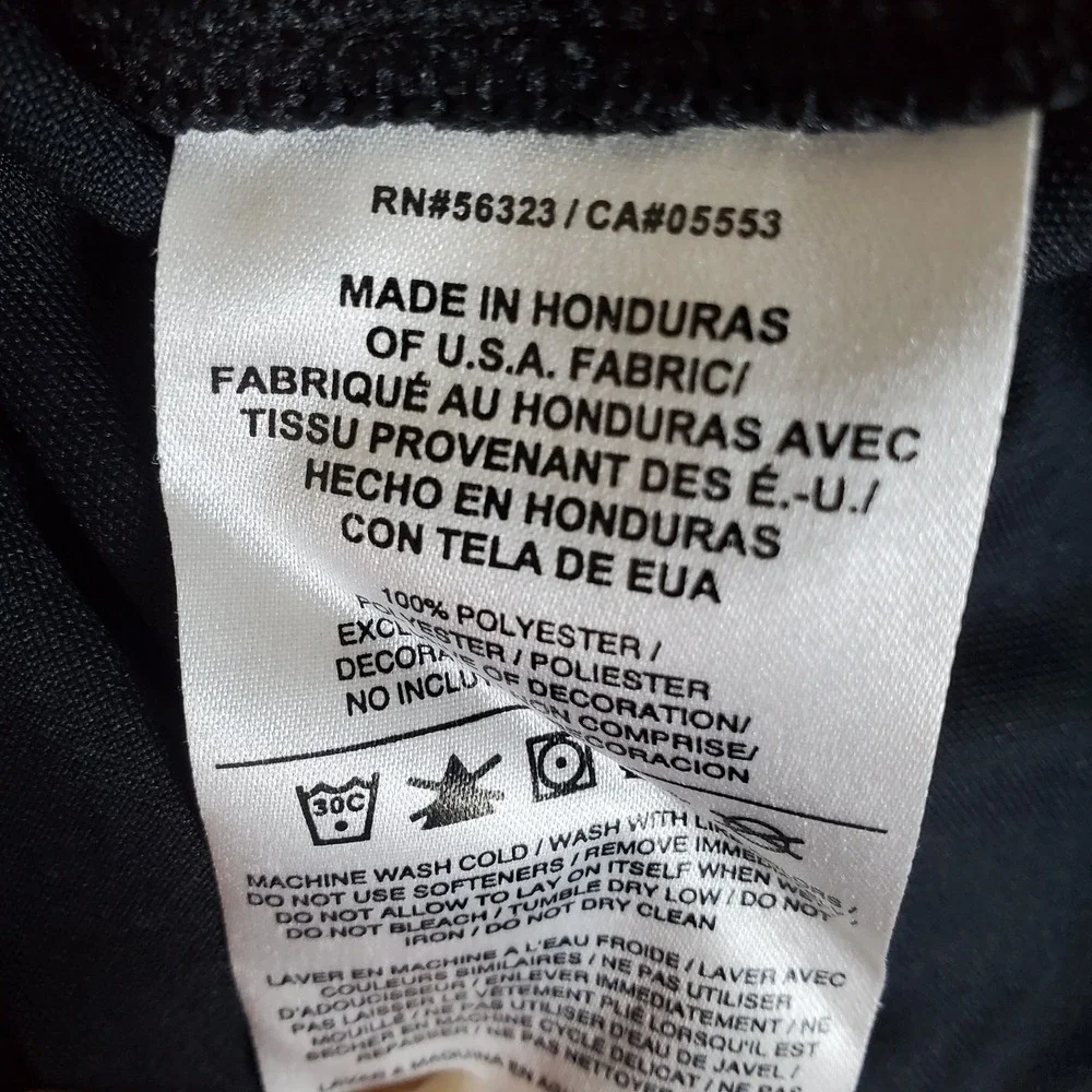 Nike New York Yankees Baseball Jersey Size L #25 Pullover Black MLB DriFit